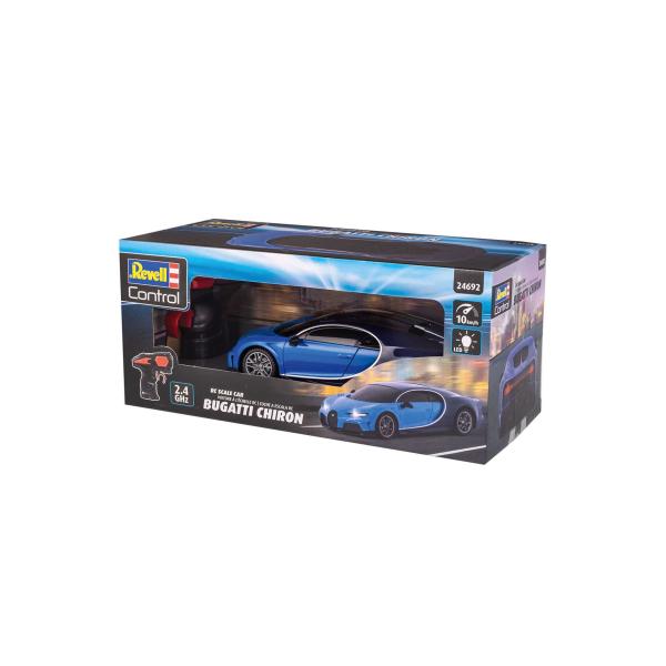 Autíčko REVELL 24692 - Bugatti Chiron (1:24) (obrázek 9)
