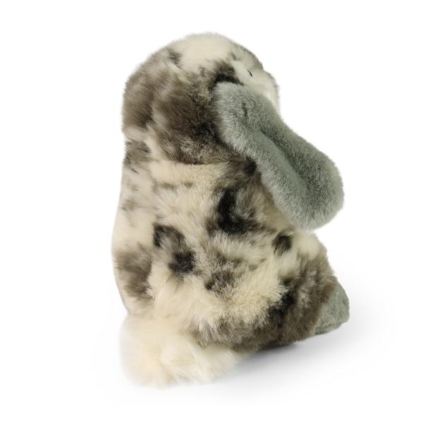 Plyšový králík šedý 19 cm ECO-FRIENDLY (obrázek 4)