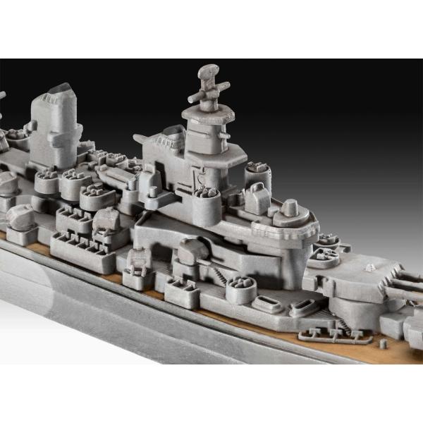 Plastic ModelKit loď 05183 - USS New Jersey (1:1200) (obrázek 5)