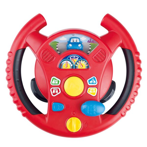 Playgo volant interaktivní 25 cm