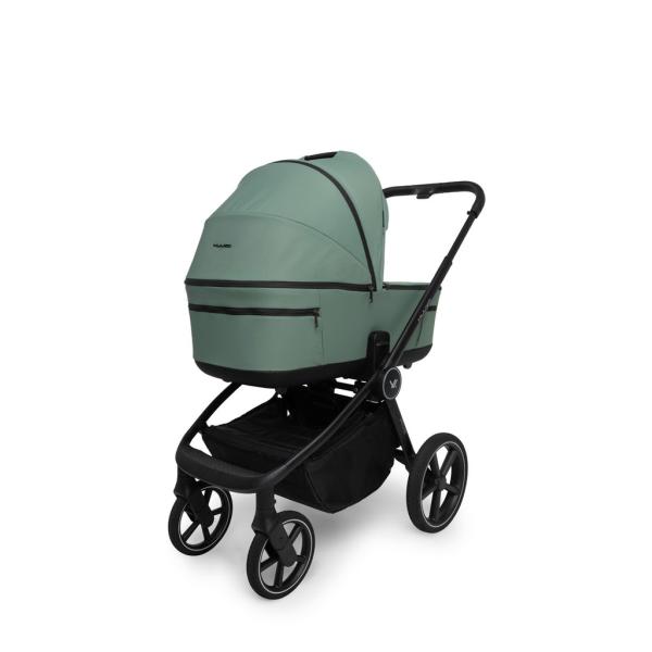 Muuvo Kočárek kombinovaný Five 2v1 Pine Green (obrázek 4)