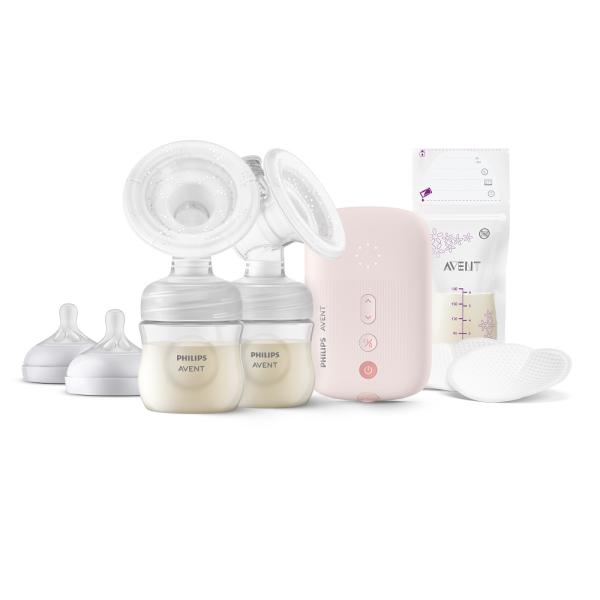 Philips AVENT Odsávačka materského mlieka elektrická DUO SCF397/31