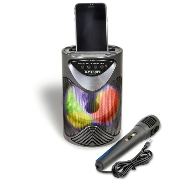 Bontempi Bezdrátový reproduktor s mikrofonem a RGB podsvícením (obrázek 5)
