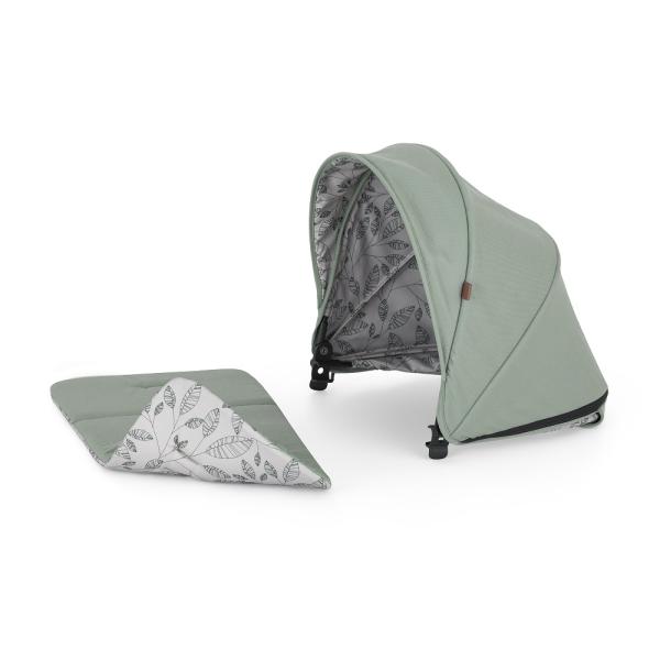 PETITE&MARS Kočárek sportovní Royal3 Silver Iron Green (obrázek 8)