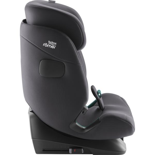 Autosedačka Safefix, Deep Grey (obrázek 9)