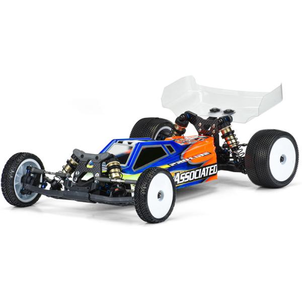 Pro-Line karosérie Axis Light s křídlem (AE B6.4) (obrázek 3)