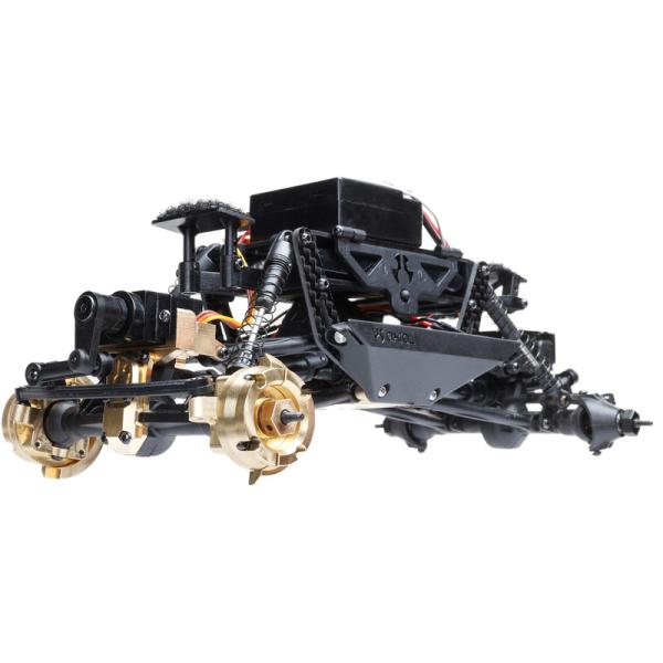 Axial závaží těhlic, mosaz 5.2g/9.2g (4): SCX24, AX24 (obrázek 9)