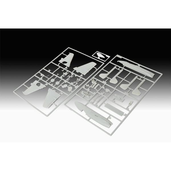 Plastic ModelKit letadlo 03761 - Focke-Wulf TL Jäger "Flitzer" (1:72) (obrázek 10)