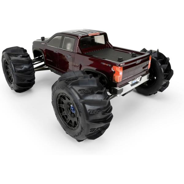Pro-Line karosérie 1:8 Chevrolet Silverado 2500 HD 2021 (E-Revo 2.0, Maxx) (obrázek 7)