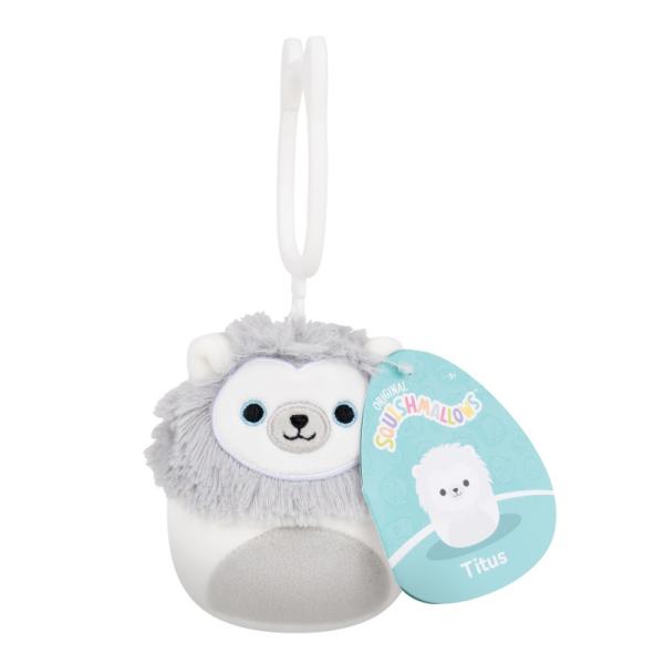 Squishmallows Klíčenka Lev Titus 9 cm