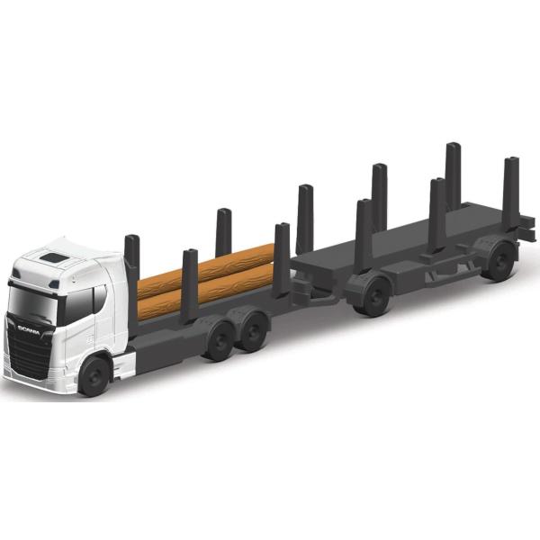 Maisto - Mini pracovné stroje, Scania 770 ťažba dreva