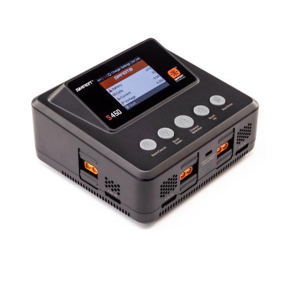Spektrum nabíječ Smart S450 G2 4x50W AC/DC (obrázek 6)