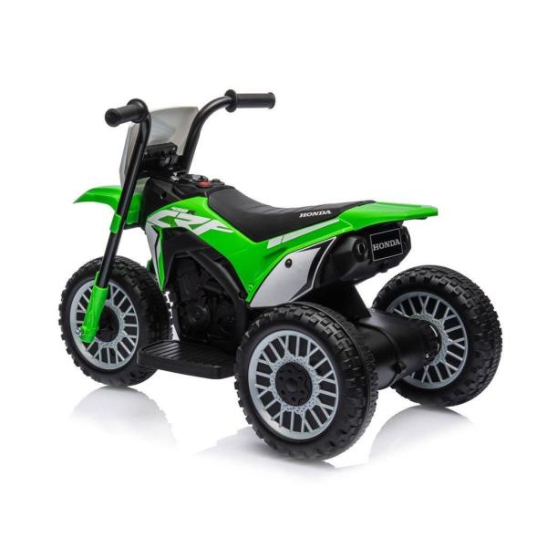 Elektrický motocykl BABY MIX Honda CRF 450R zelený (obrázek 5)