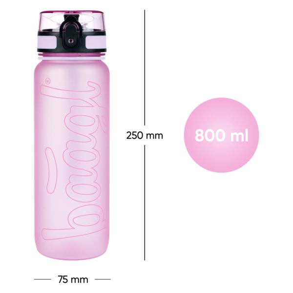 BAAGL Tritanová láhev na nápoje Lavender, 800 ml