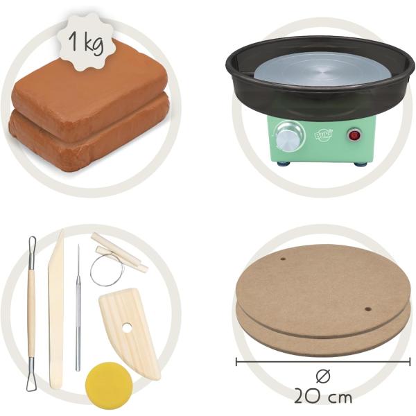 Kreativní sada - Hrnčířský kruh (obrázek 4)