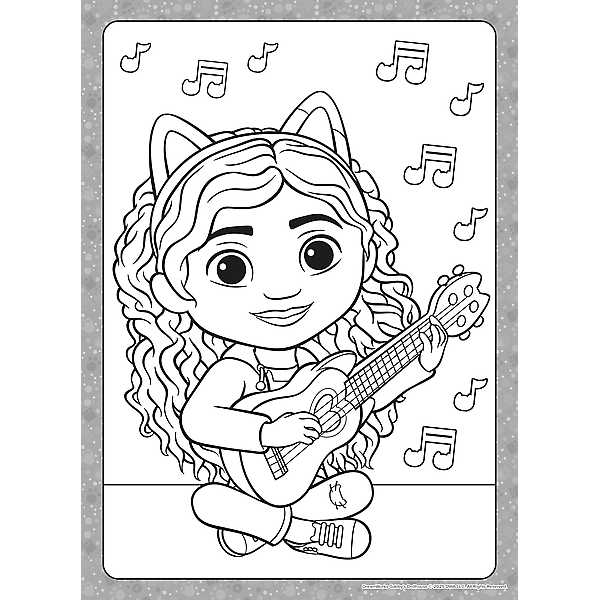 Trefl Omalovánky Gabby