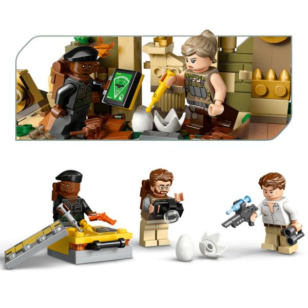 LEGO® Jurassic World™ 76976 Letecká mise spinosaura a quetzalcoatla (obrázek 5)