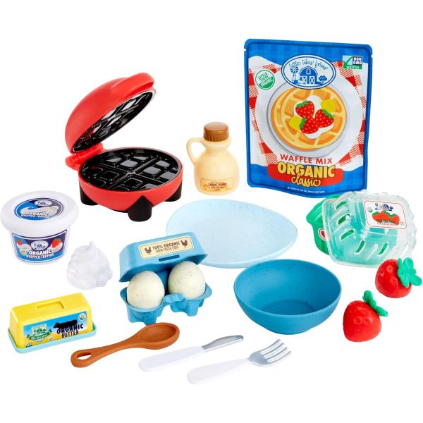 Little Tikes Creative Chefs – Sada Na Vafle-image