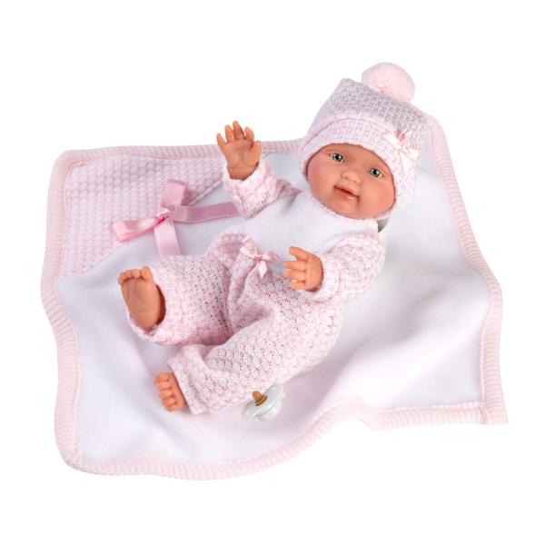 Llorens M26-310 oblečení pro panenku NEW BORN velikosti 26 cm (obrázek 4)