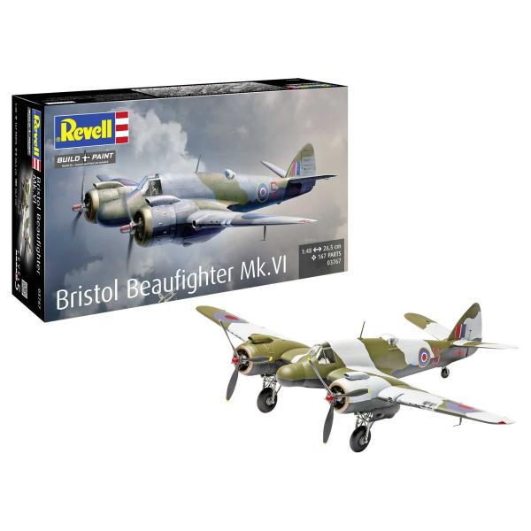 Plastic ModelKit letadlo 03767 – Bristol Beaufighter Mk. VI (1:48)