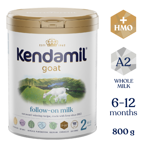 Kendamil Kozie pokračovacie mlieko 2 (800 g)