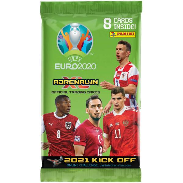 EURO 2020 ADRENALYN – 2021 KICK OFF – karty