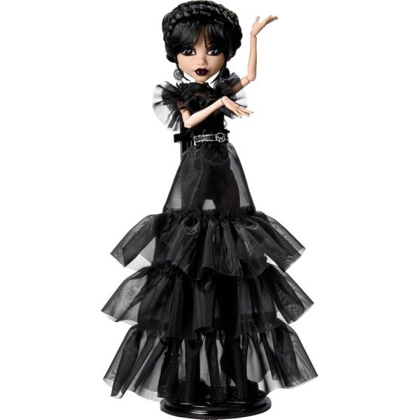 Mattel Monster High X WEDNESDAY Rave’N Wednesday, HXJ03