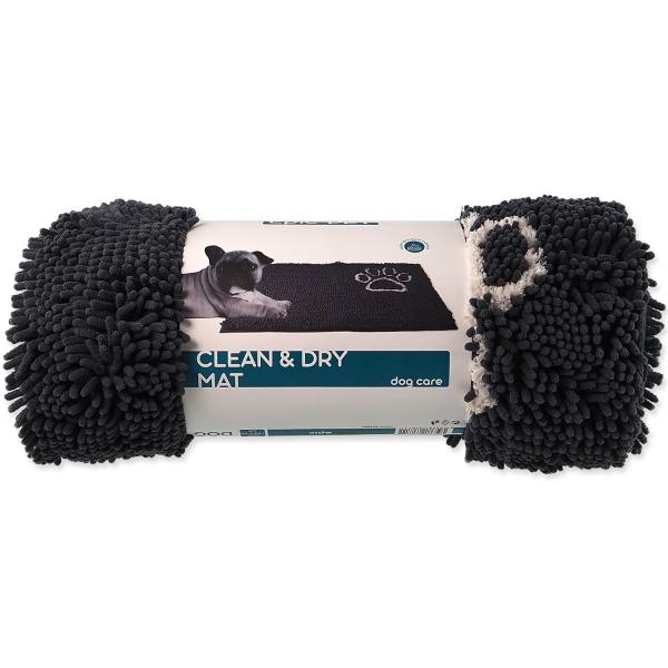 Podložka Epic Pet Clean and Dry mat šedá 152x76cm