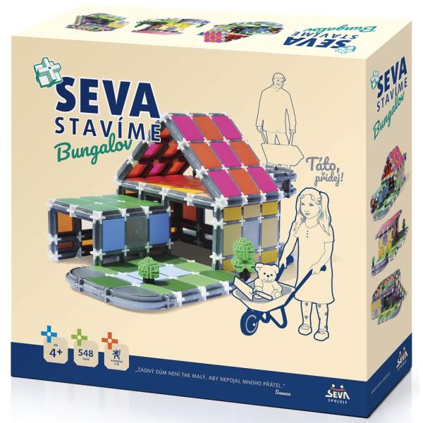 SEVA stavíme - Bungalov