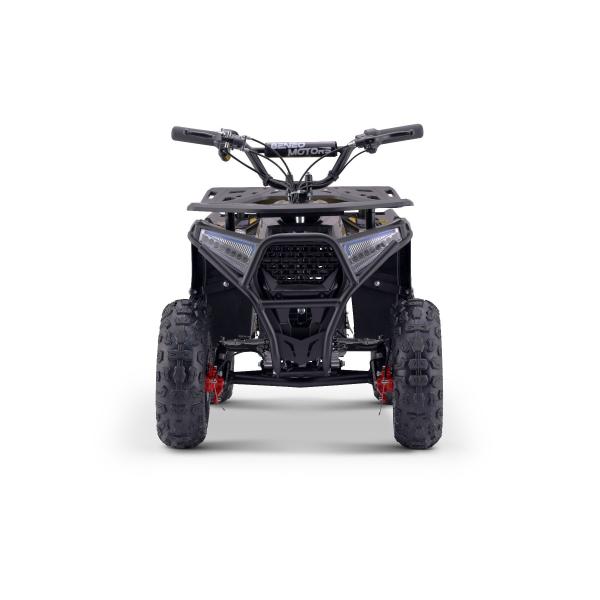 Elektrická čtyřkolka pro děti Beneo Motors ESCAPE-Electric žlutá – 800W