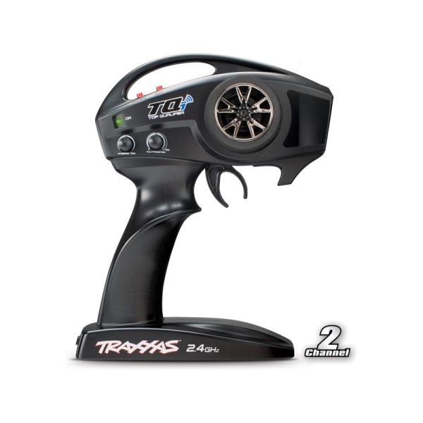 Traxxas vysílač TQi 2 kan., přijímač TSM (obrázek 6)