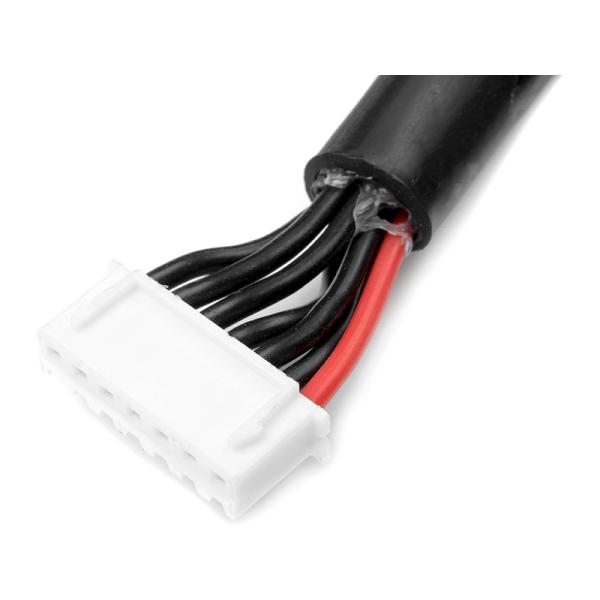 Konverzní balanční kabel 6S-XH – 6S-EH 22AWG 10cm