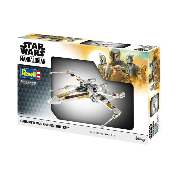 Plastikový ModelKit SW 06790 - Carson Teva's X-Wing Fighter: Mandalorian (1:57) (obrázek 11)