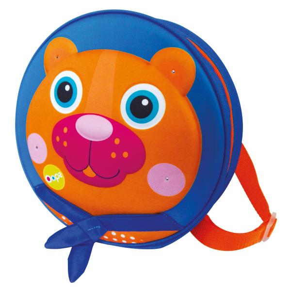 Bino Batoh guľatý medveď 26,5cm