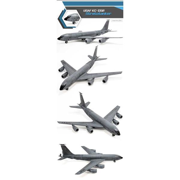 Model Kit letadlo 12638 - USAF KC-135R Stratotanker (1:144) (obrázek 3)