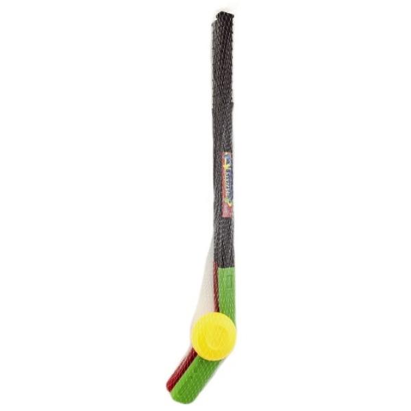 Hokejka 2ks s pukem plastové 70cm (obrázek 3)
