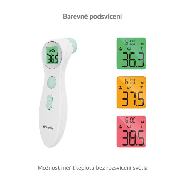 TRUELIFE Teploměr bezkontaktní Care Q6 (obrázek 6)