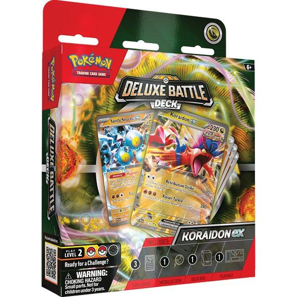 Pokémon TCG: Deluxe Battle Deck - Miraidon & Koraidon