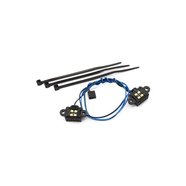 Traxxas osvetlenie blatníkov zadnej nápravy TRX-6