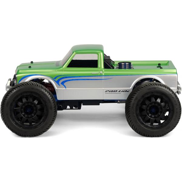 Pro-Line karosérie 1:8 Chevrolet C-10 1972 Long Bed (Monster Truck) (obrázek 3)