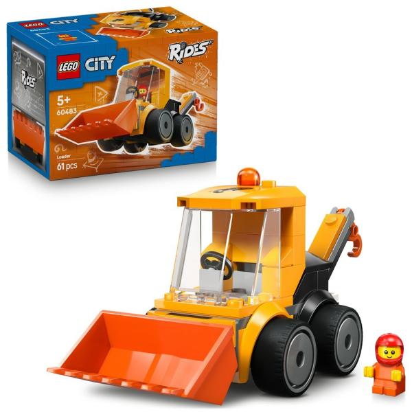 LEGO® City 60483 Coches – Cargador de construcción