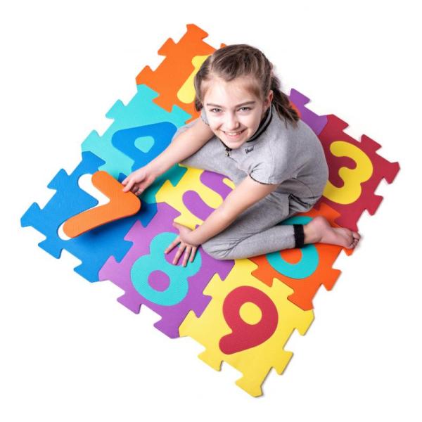Pěnové Puzzle Čísla