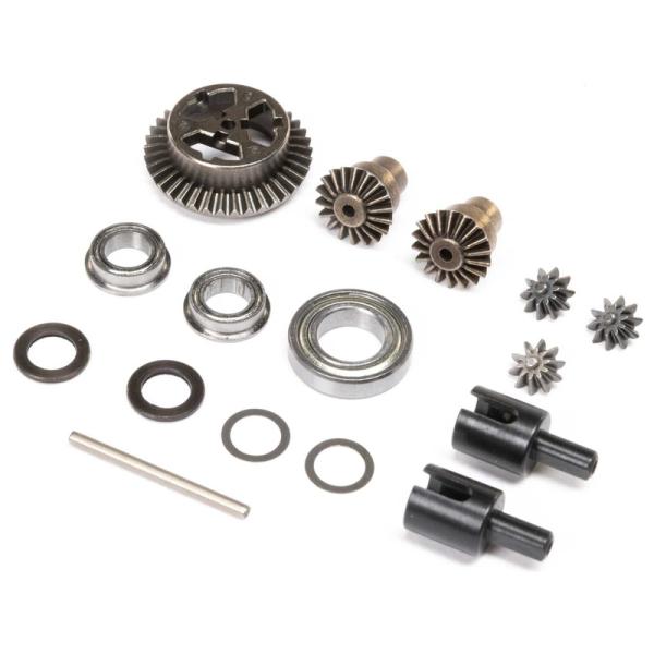 Differenziale Losi completo (anteriore/posteriore): Mini LMT