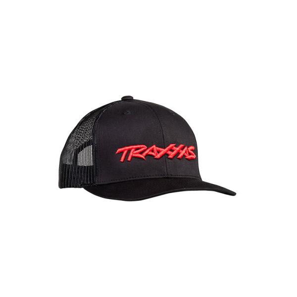 Traxxas šiltovka čierno-červená