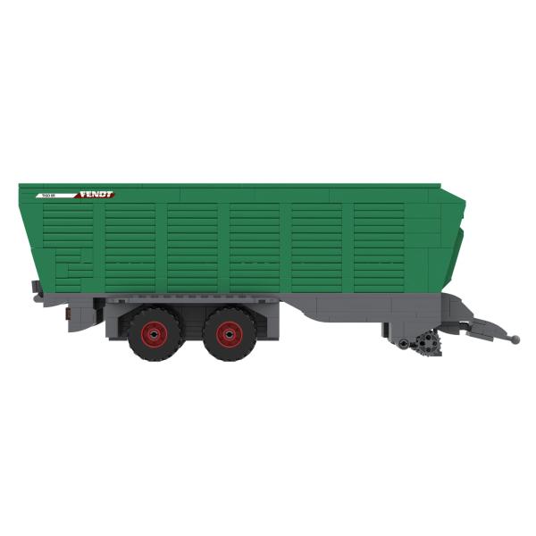 BRIXIES Plus 222.711 Fendt Tigo XR - víceúčelový samosběrací automobil, 1:32, 334 k (obrázek 5)