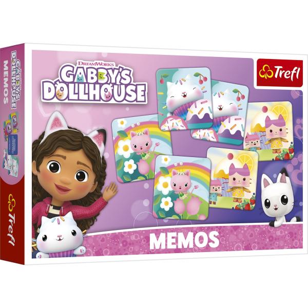Trefl Pexeso Gabby's Dollhouse