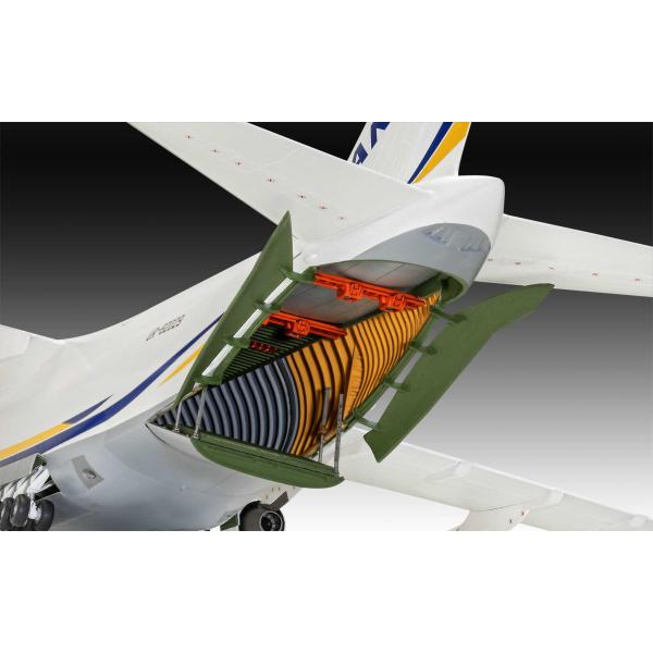 Plastic ModelKit letadlo 03807 - Antonův An-124 Ruslan (1:144) (obrázek 5)