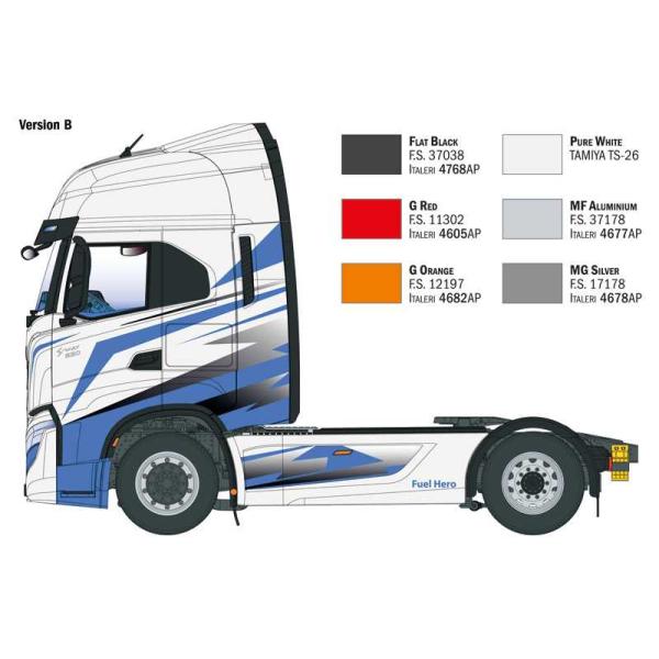 Model Kit truck 3963 – Iveco Stralis S-Way (1:24)