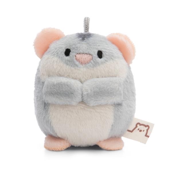 NICI přívěsek MyMochi Křeček Shai šedý 5cm