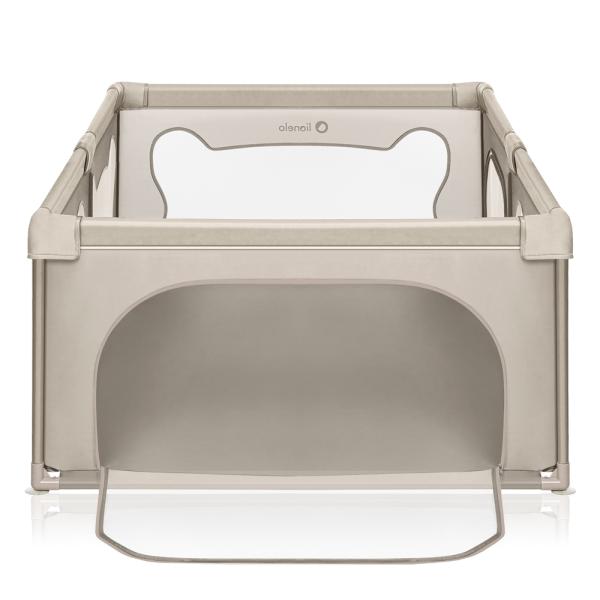 LIONELO Ohrádka pro děti Willow Beige Sand 127 x 187 cm (obrázek 4)